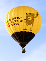 Mister Nice Buy ballonvaart